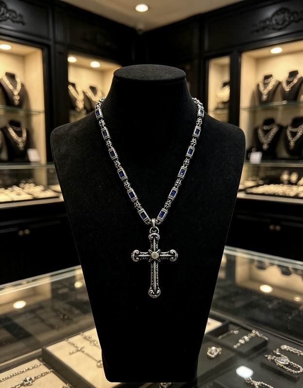 Chrome Hearts Necklace 09yxs210